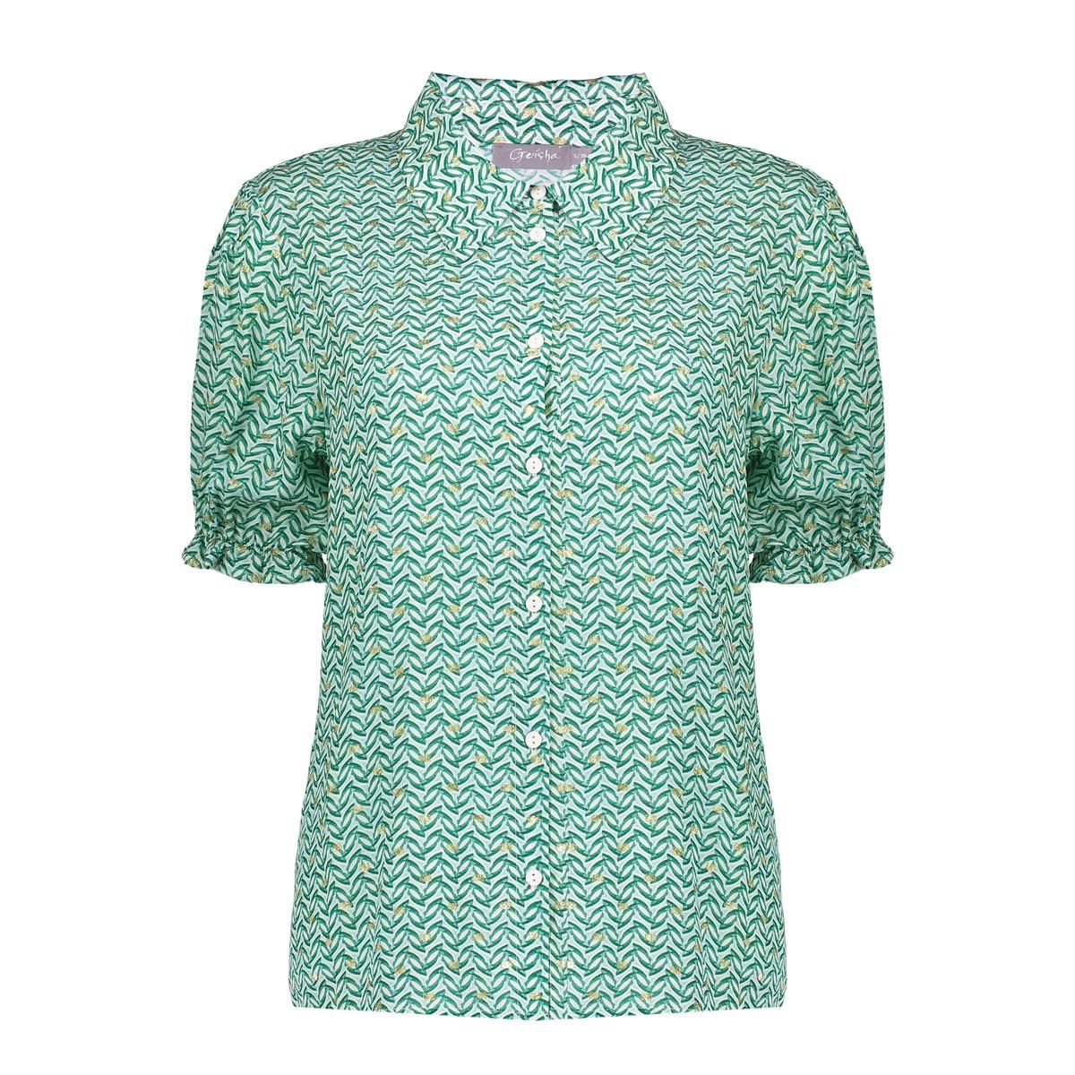 Geisha Blouse Groen