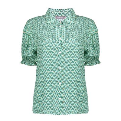 Geisha Blouse Groen