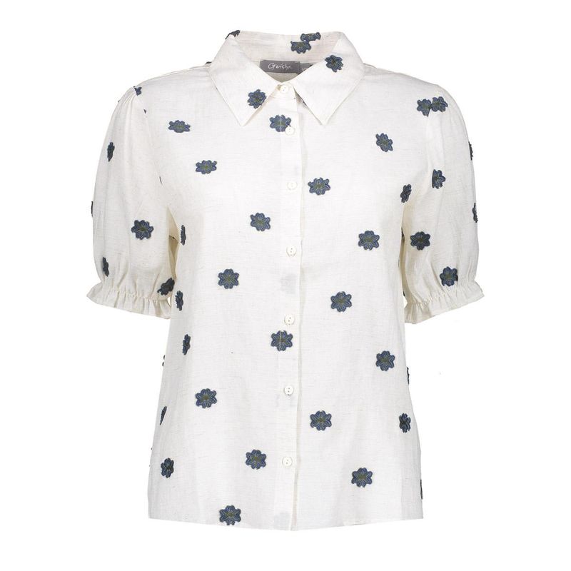 Geisha Blouse Ecru
