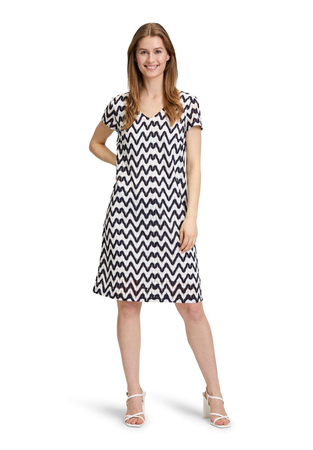 Betty Barclay Jurk Blauw