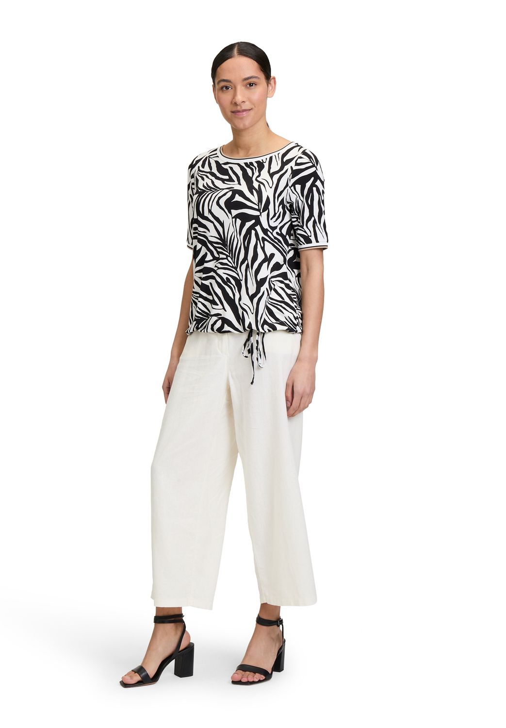 Betty Barclay Collection Shirt Zwart