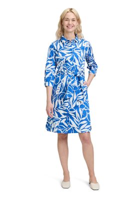 Betty Barclay Jurk Blue/Cream