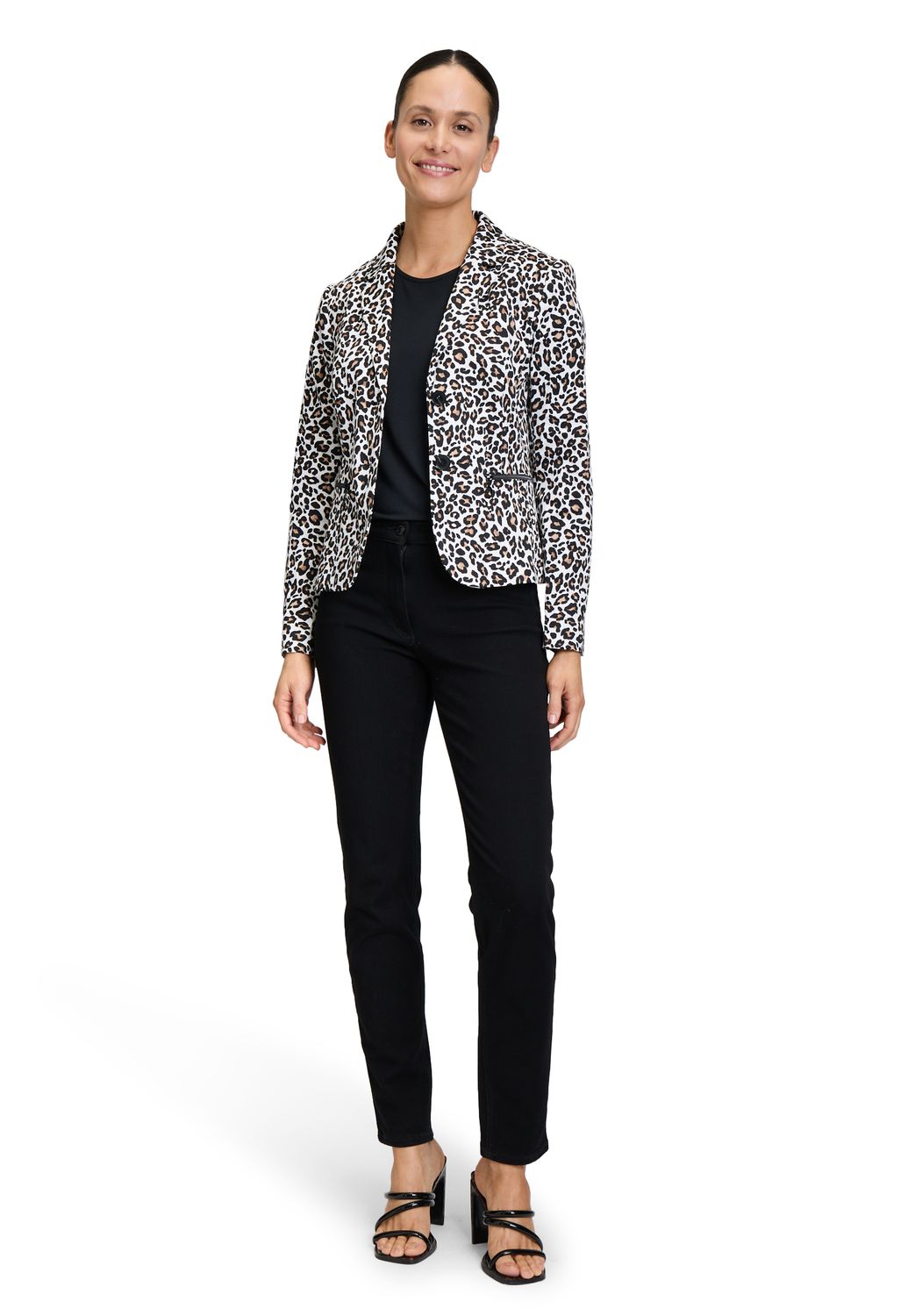 Betty Barclay Collection Blazer Cream/Black