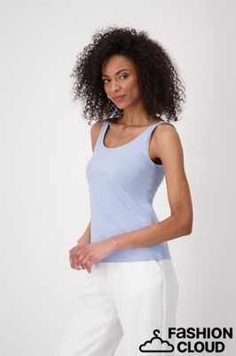 Monari Top blue sky Blauw