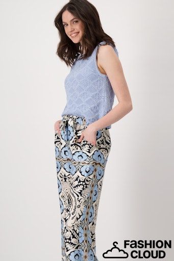 Monari Broek Zwart
