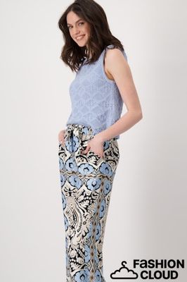 Monari Broek Zwart