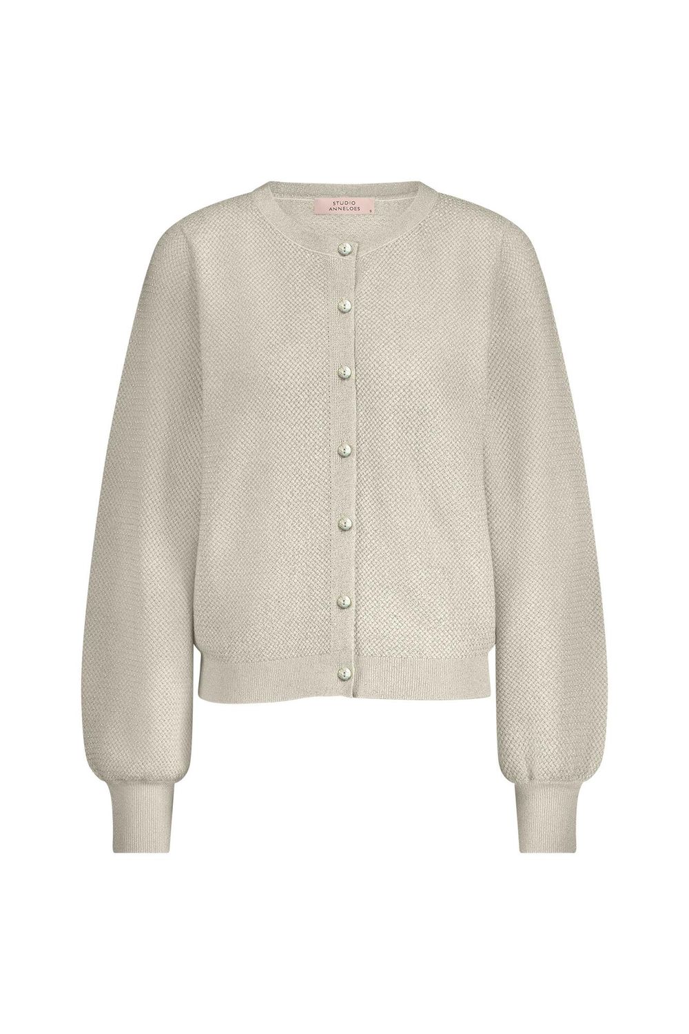 Studio Anneloes Tommy Twinset Cardigan Ecru