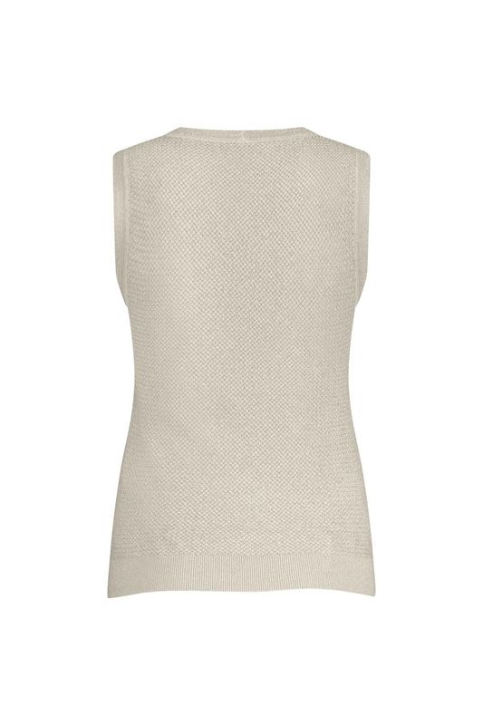 Studio Anneloes Lieske Twinset Singlet Ecru