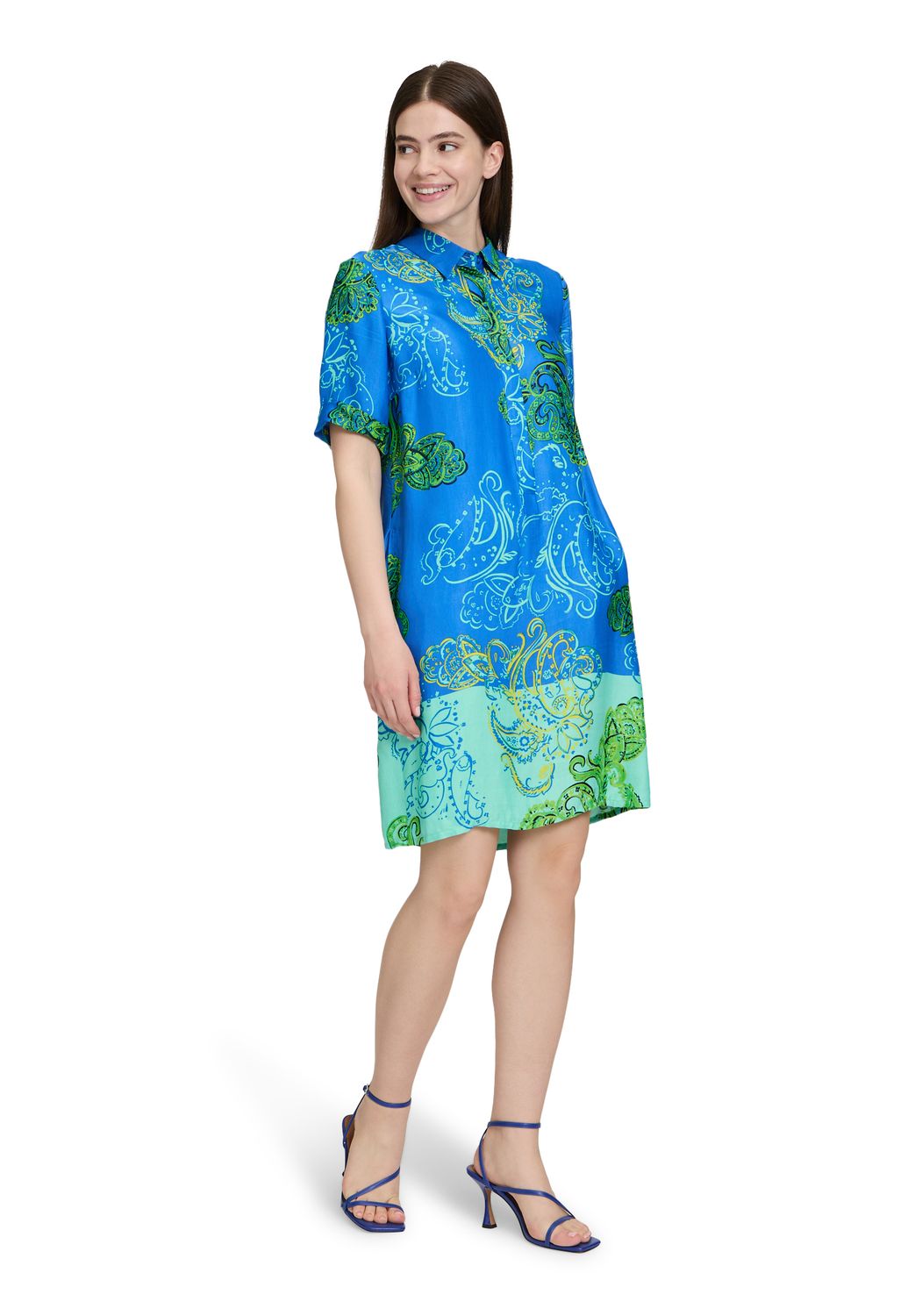 Betty Barclay Jurk Blauw