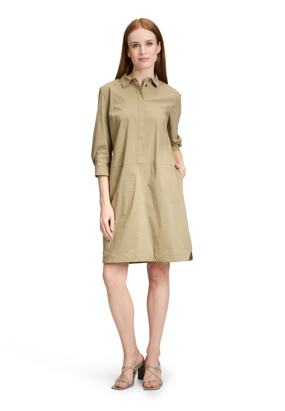 Betty Barclay Specials Jurk Groen