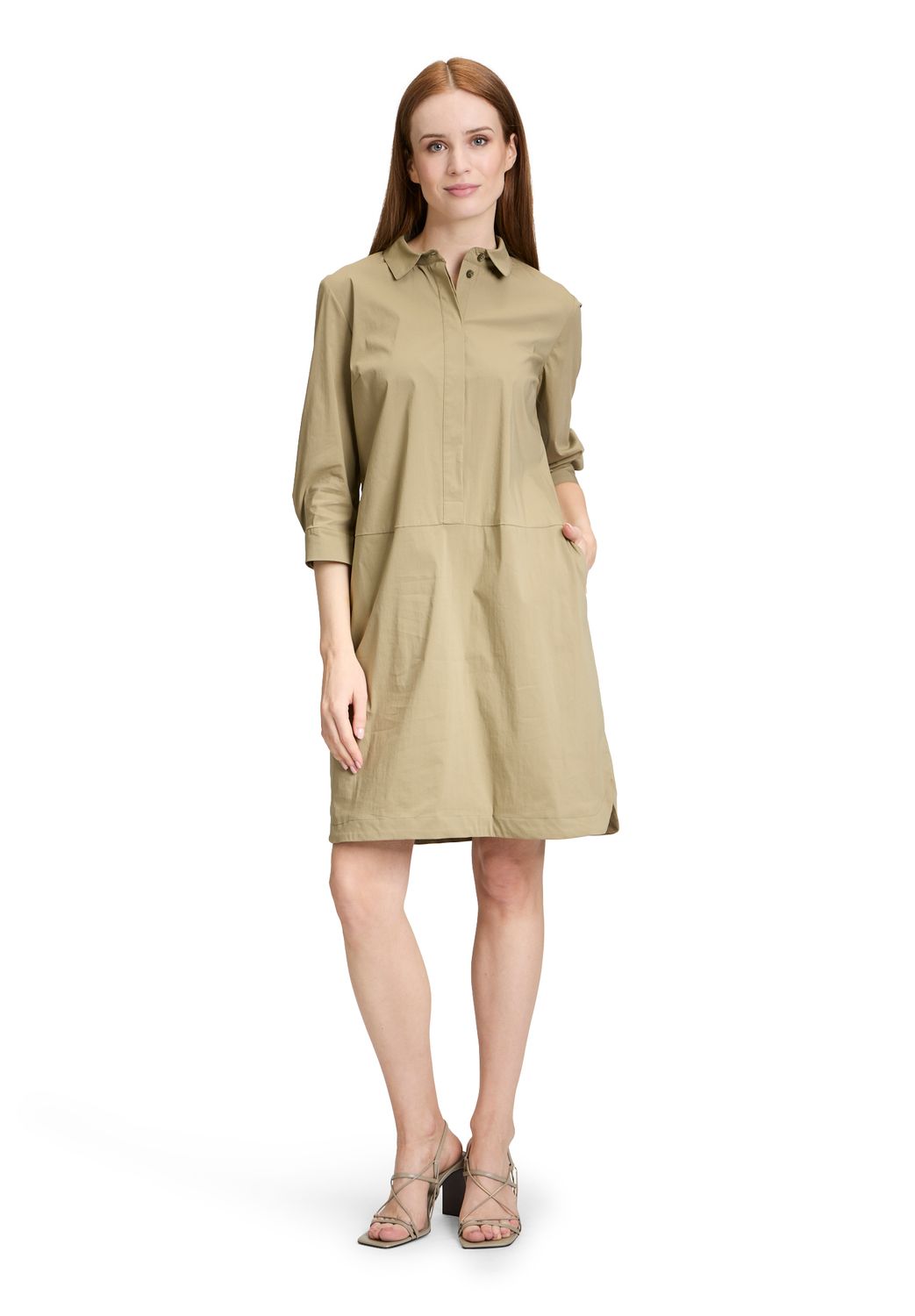 Betty Barclay Specials Jurk Groen