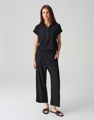 Opus Melti Polo Zwart