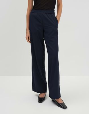 Someday Charlie Wide Ease Blauw