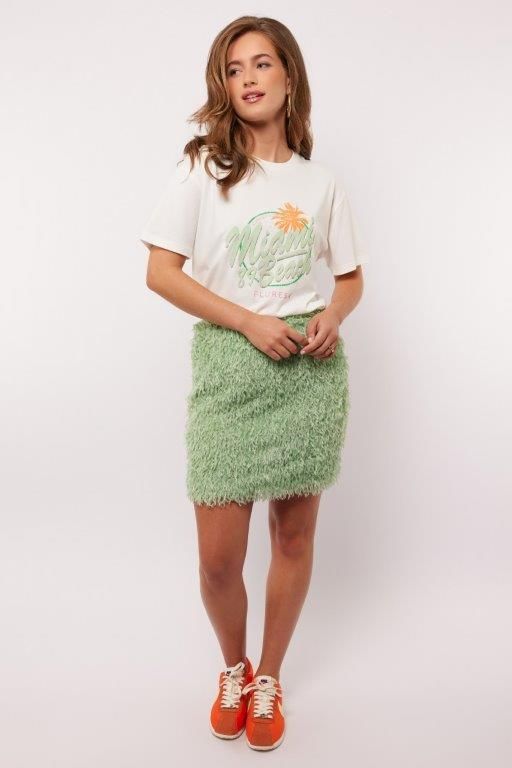 Fluresk Arianne skirt Groen