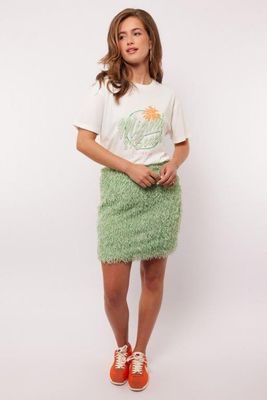 Fluresk Arianne skirt Groen