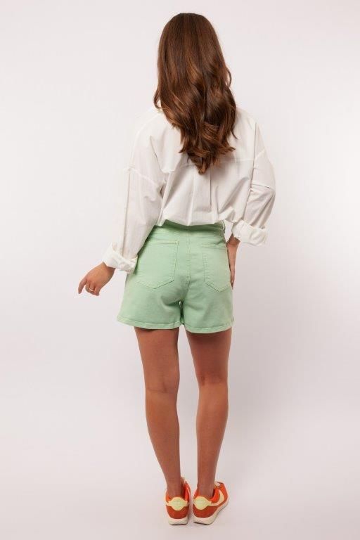 Fluresk Keshia shorts Groen