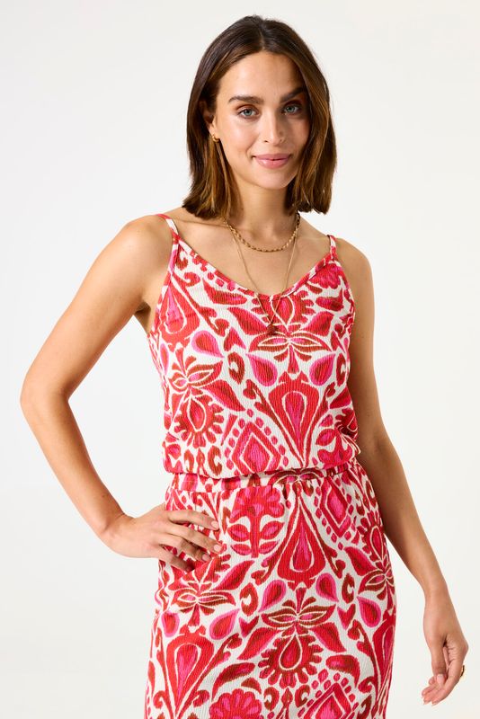 Garcia ladies singlet Rood