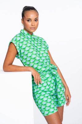 Geisha Short Groen