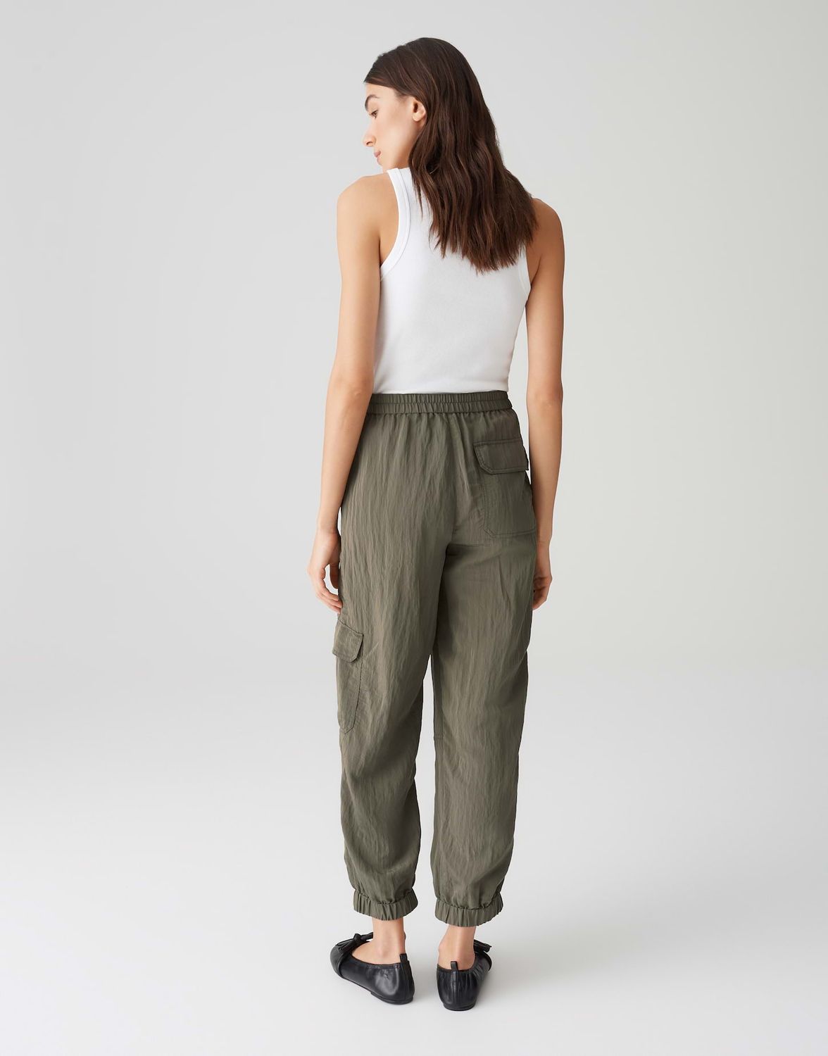 Opus Ersima travel broek groen
