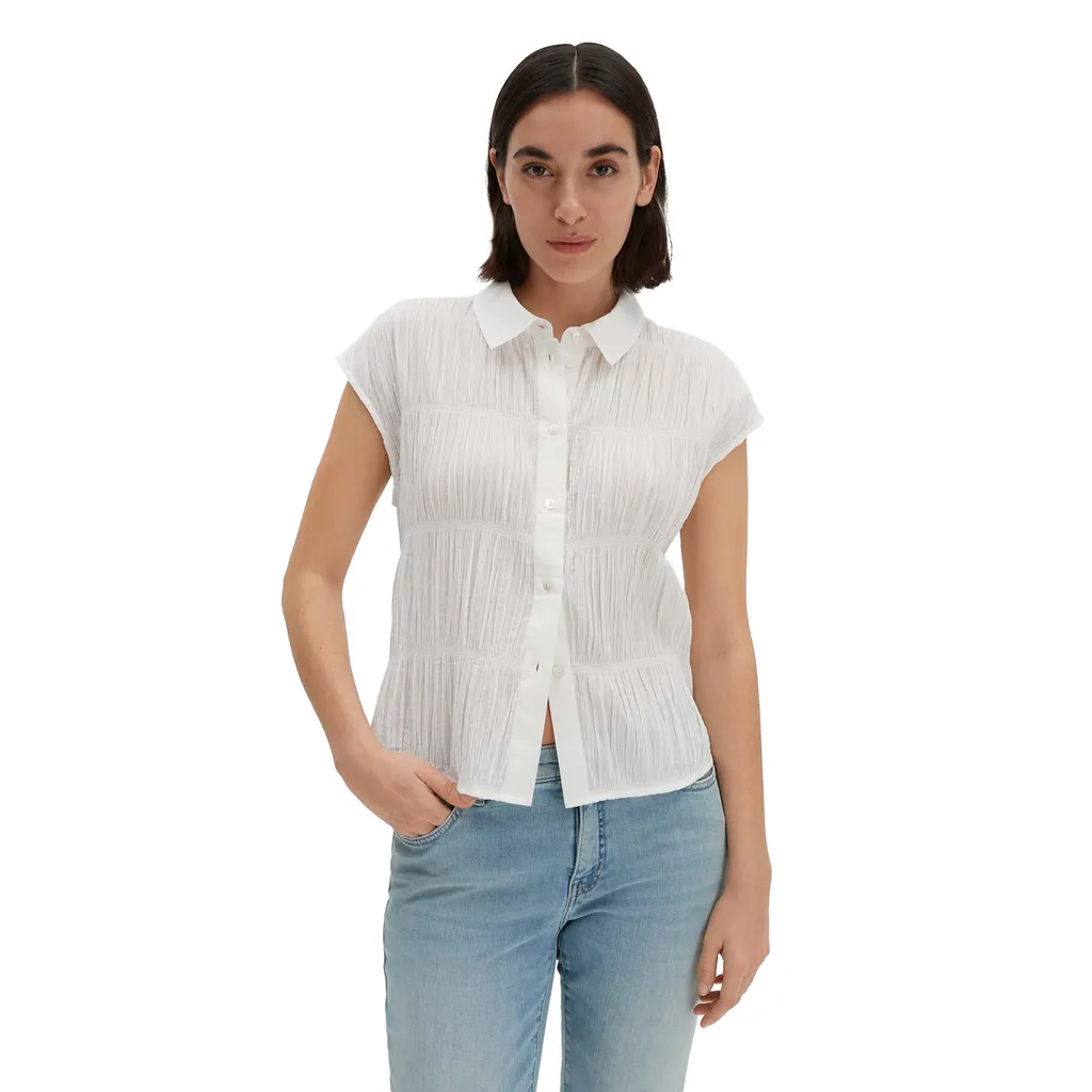 Someday Dames Blouse Zkulpture Ecru