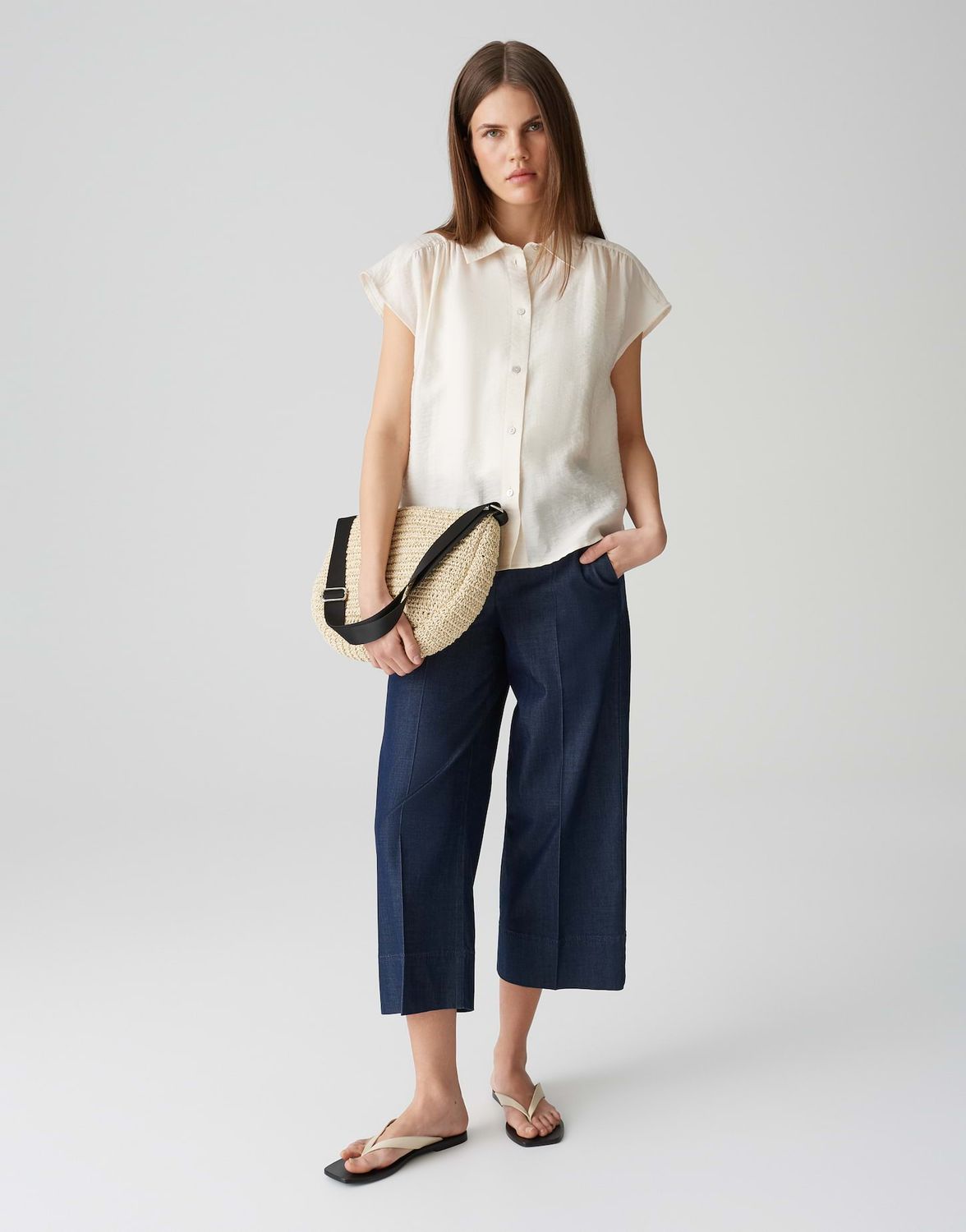 Opus Blouse Fairi Beige