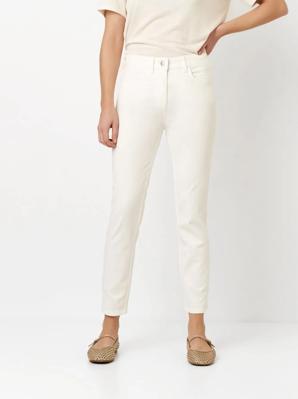 Toni Dress be loved Jeans Ecru