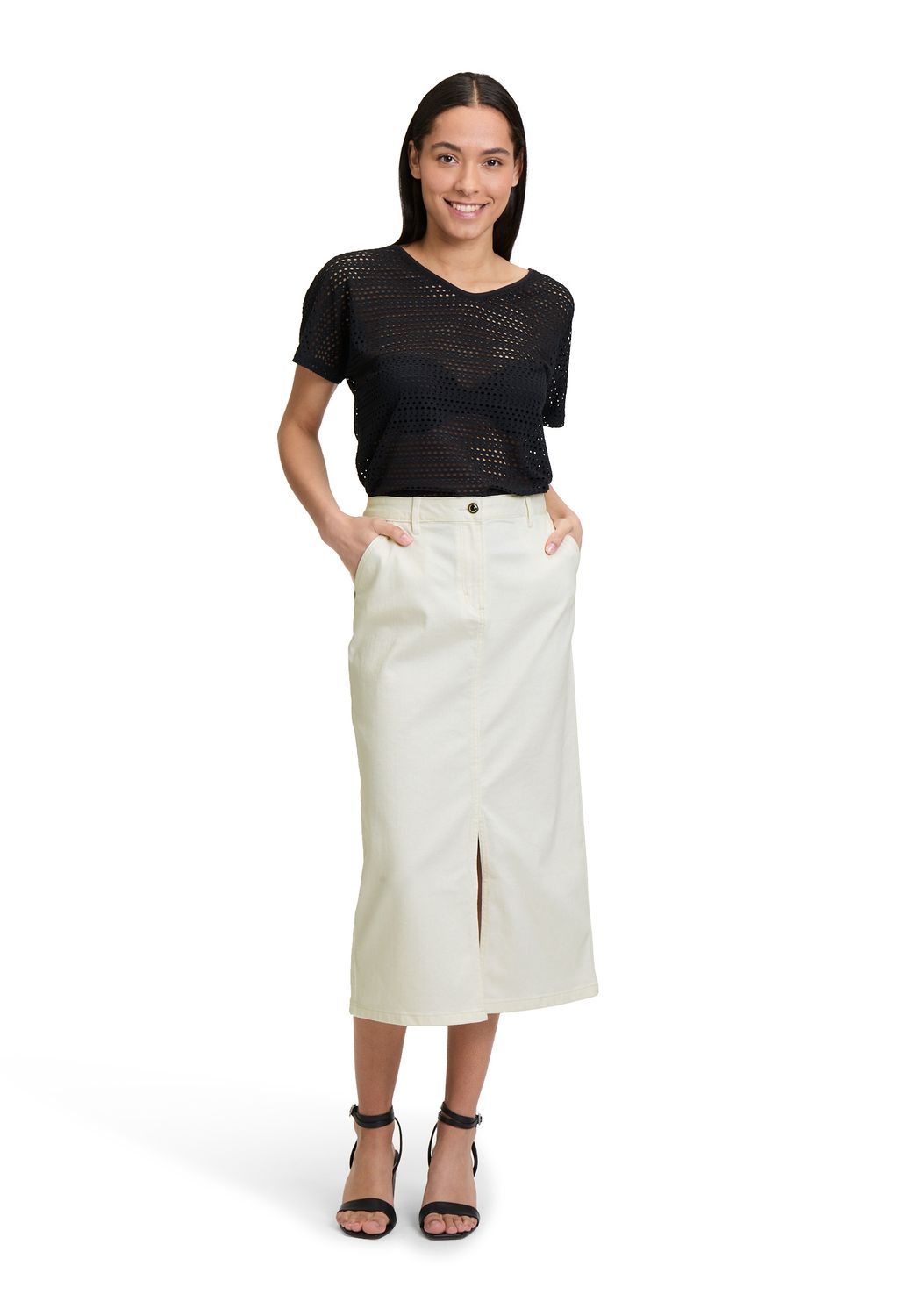 Betty Barclay Collection Rok Beige