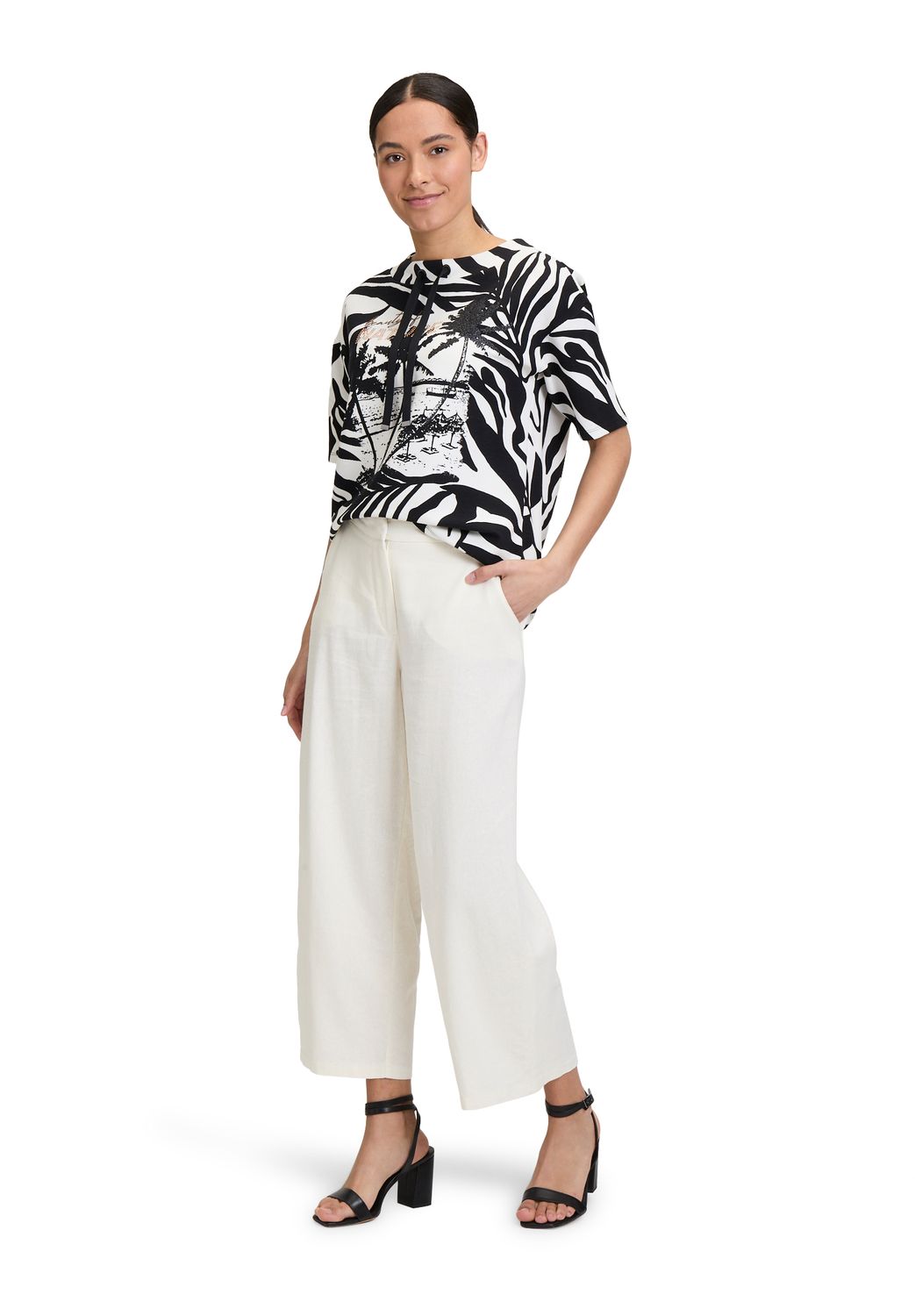 Betty Barclay Collection Shirt Zwart