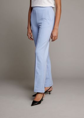 Pink Noir Cruza pants Blauw