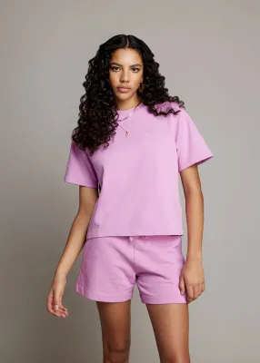 Pink Noir Luna t-shirt Roze