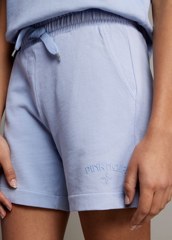 Pink Noir Lucy shorts Blauw