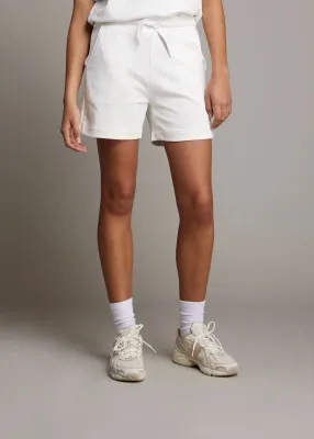 Pink Noir Lucy shorts Ecru