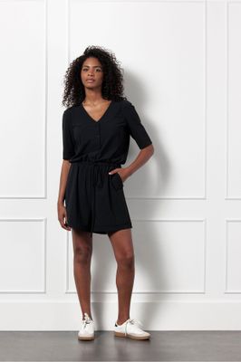Studio Anneloes Harperly playsuit Zwart