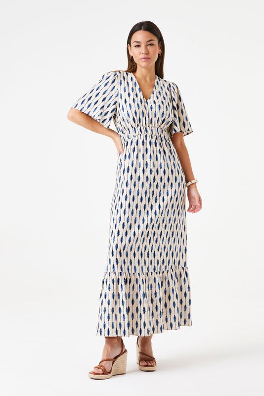 Garcia ladies dress Ecru