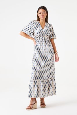 Garcia ladies dress Ecru