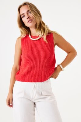 Garcia ladies singlet Rood