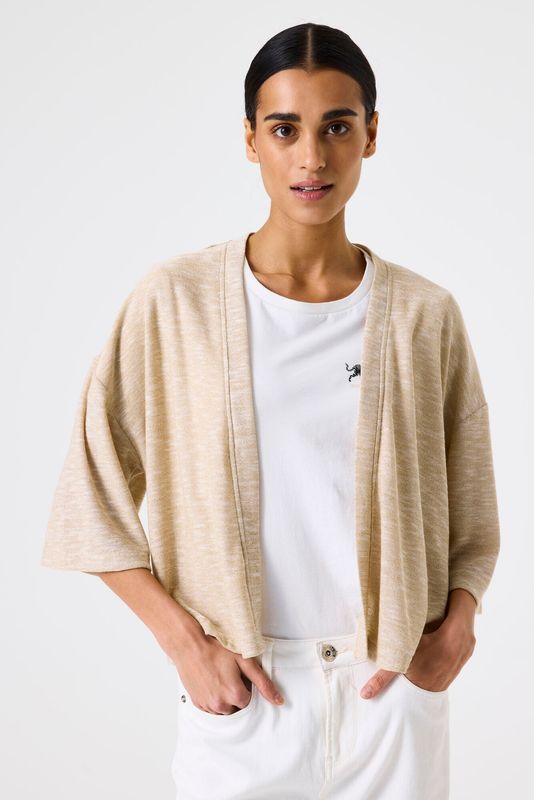 Garcia ladies cardigan Beige