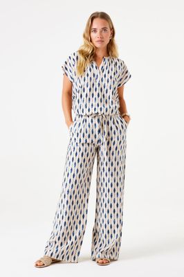 Garcia ladies pants Ecru