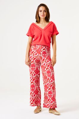 Garcia ladies pants Rood