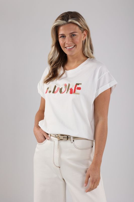 Nukus Femke Shirt Adore Ecru