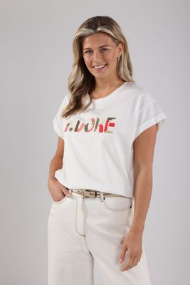 Nukus Femke Shirt Adore Ecru