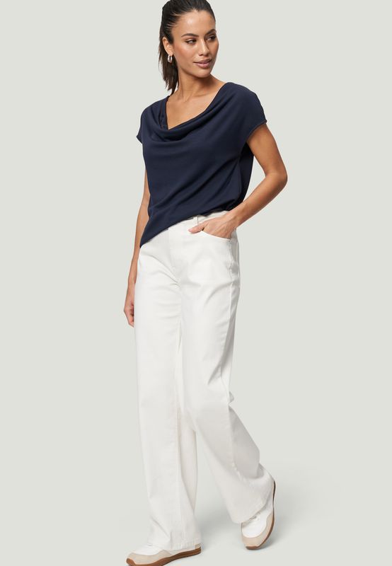Zero zero T-Shirt / Top Blauw