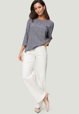 Zero zero Blouse Blauw