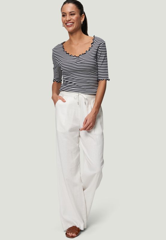 Zero zero T-Shirt / Top Blauw