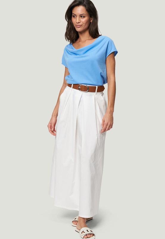 Zero zero T-Shirt / Top Blauw