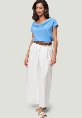 Zero zero T-Shirt / Top Blauw