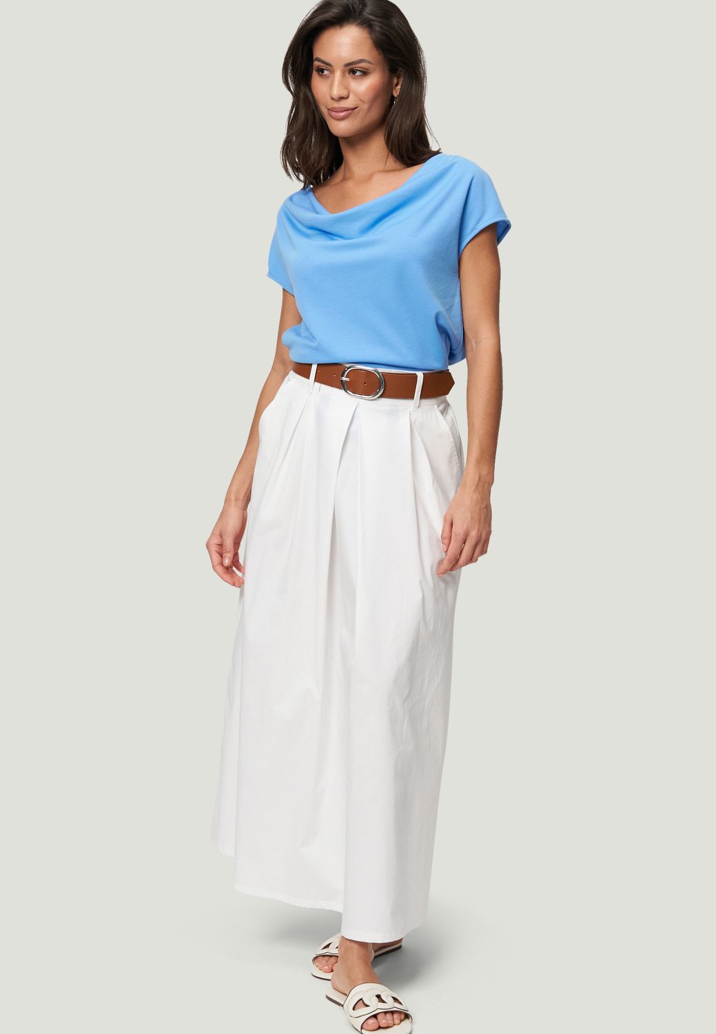 Zero zero T-Shirt / Top Blauw