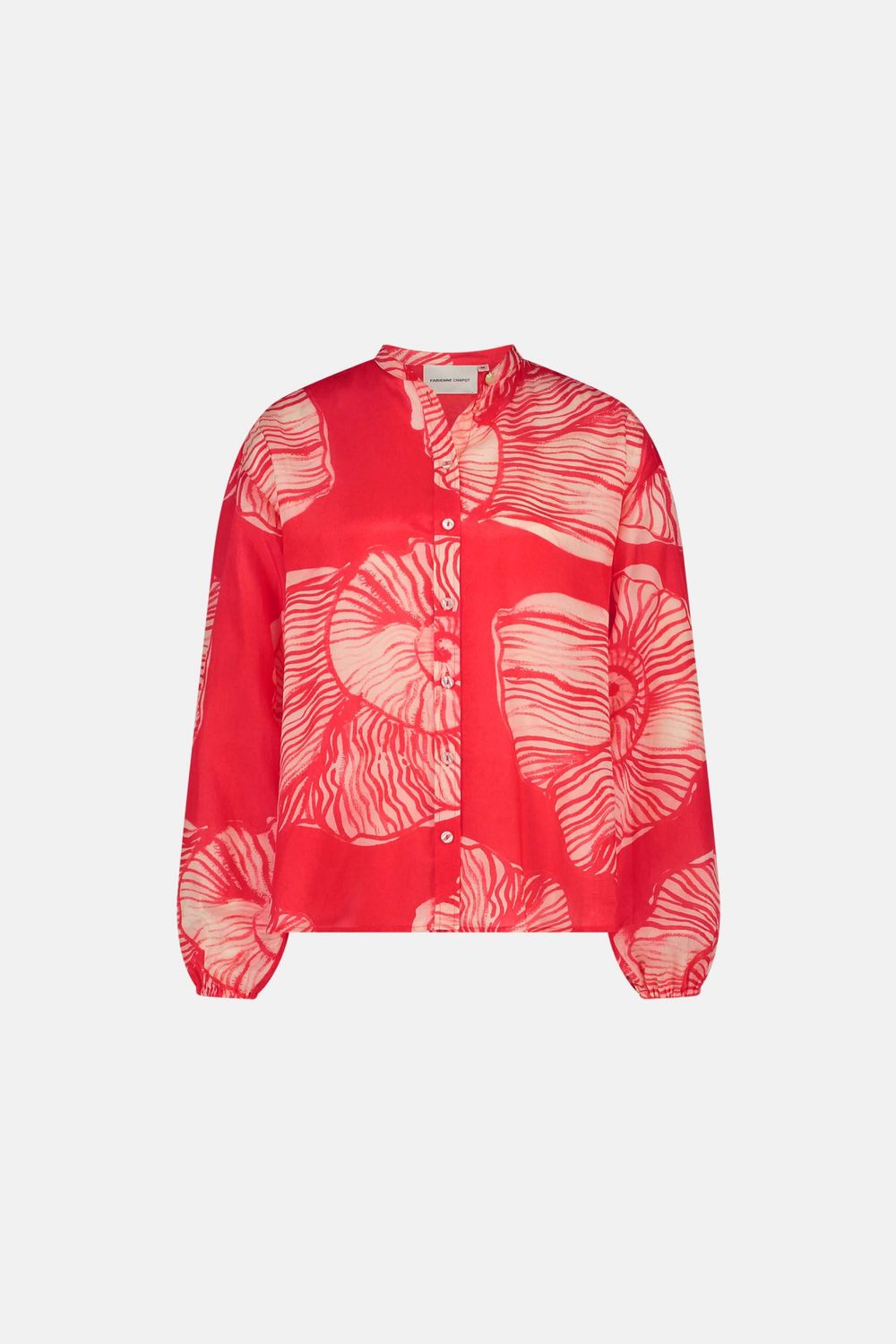 Fabienne Chapot Lente Blouse Rood