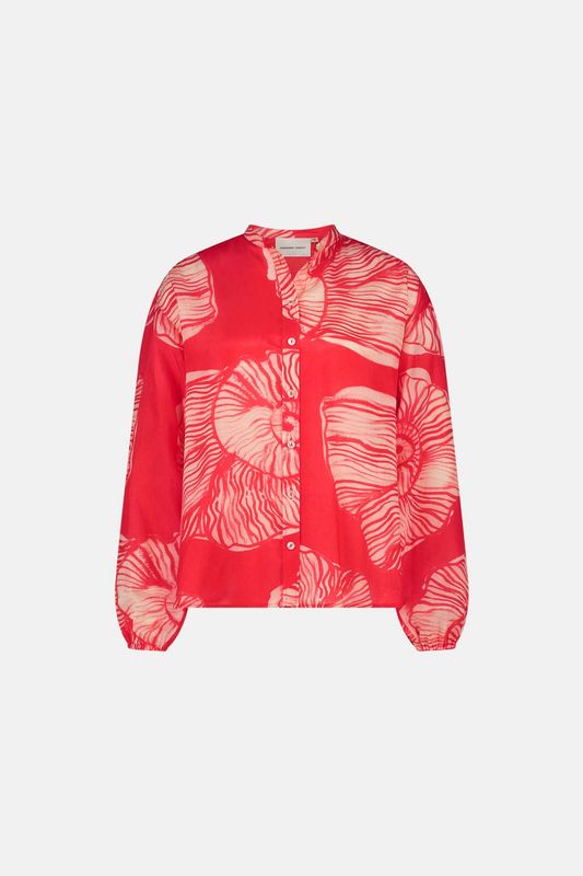Fabienne Chapot Lente Blouse Rood