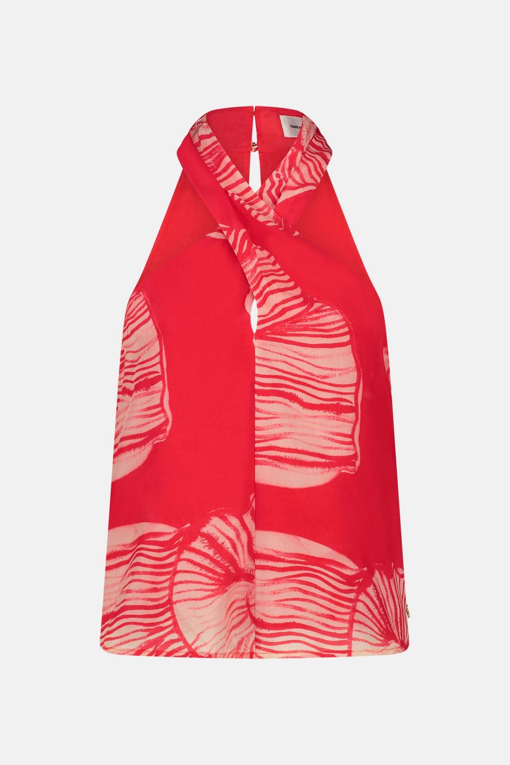 Fabienne Chapot Esra Top Rood
